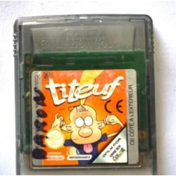 Titeuf sur Game Boy color