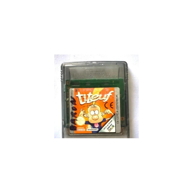Titeuf sur Game Boy color