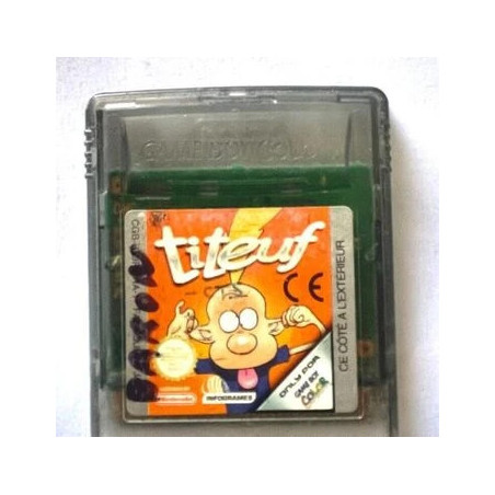 Titeuf sur Game Boy color