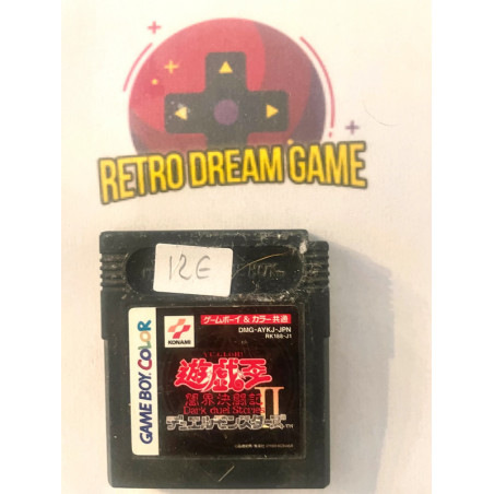Yu gi oh duel Monsters 2 sur Game Boy color