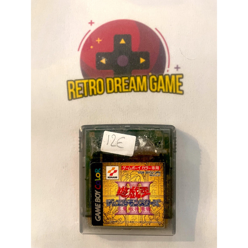 Yu gi oh duel Monsters 3 sur Game Boy color