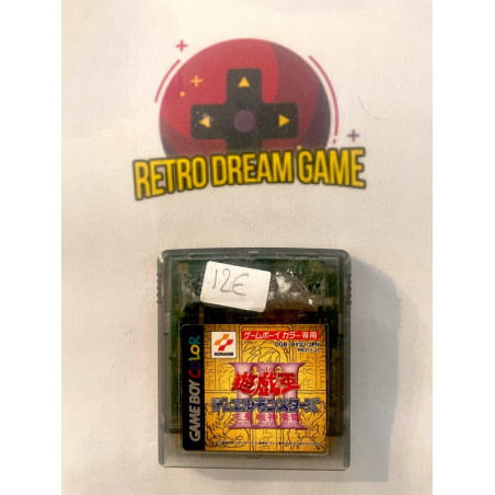 Yu gi oh duel Monsters 3 sur Game Boy color