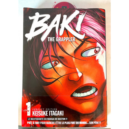 Baki volume 1 perfect edition