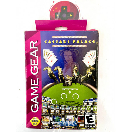 Caesars palace version US pour Game Gear