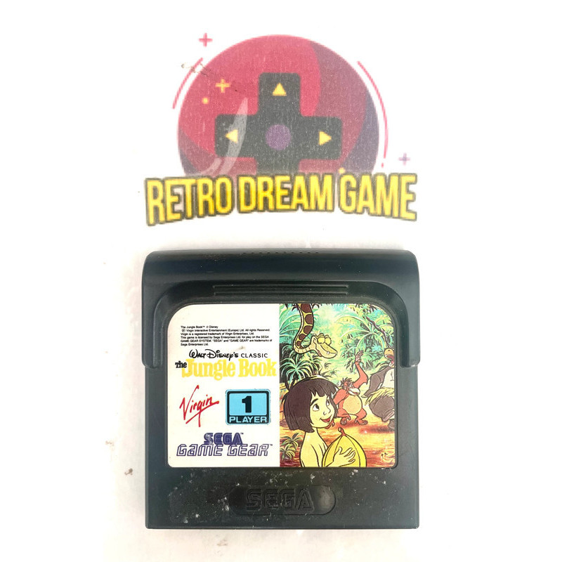Disney jungle book sur Game Gear Disney jungle book sur Game Gear