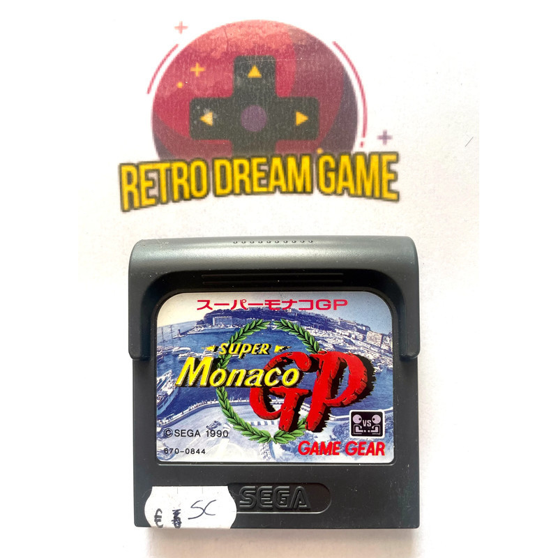 Super monaco gp sur Game Gear Super monaco gp sur Game Gear