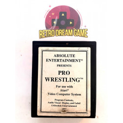 Pro wrestling pour Atari 2600