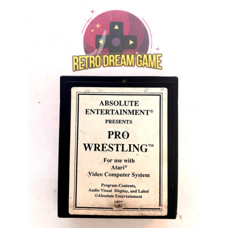 Pro wrestling pour Atari 2600