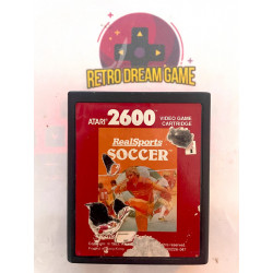 Real sport soccer pour Atari 2600