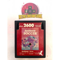 Real sport soccer pour Atari 2600