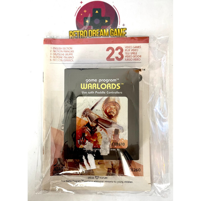 Warlord pour Atari 2600