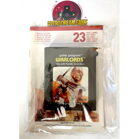 Warlord pour Atari 2600