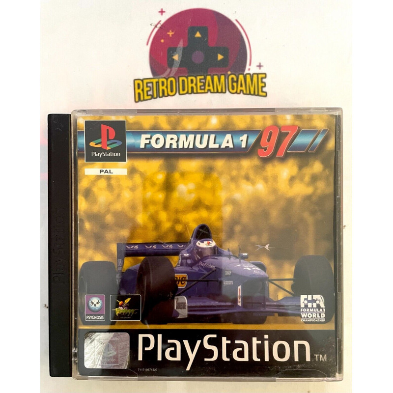 Formula one 97 pour Playstation Formula one 97 pour Playstation