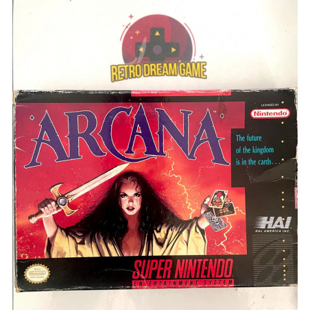 Arcana pour Super nes