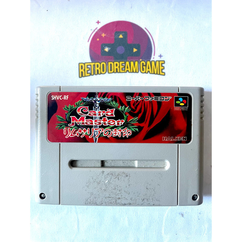 Card master pour Super nintendo Card master pour Super nintendo