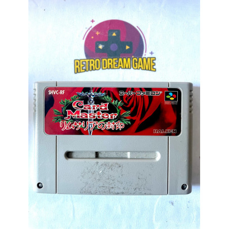 Card master pour Super nintendo