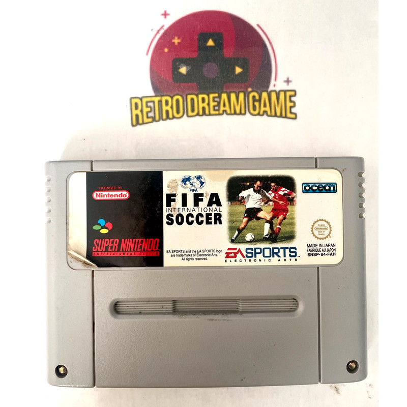 FIFA international soccer pour Super nes FIFA international soccer pour Super nes