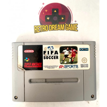 FIFA international soccer pour Super nes