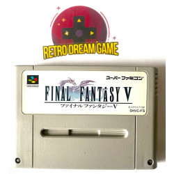 Final fantasy 5 version japonaise pour Super nes