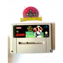 jack nicklaus golf sur Super nes