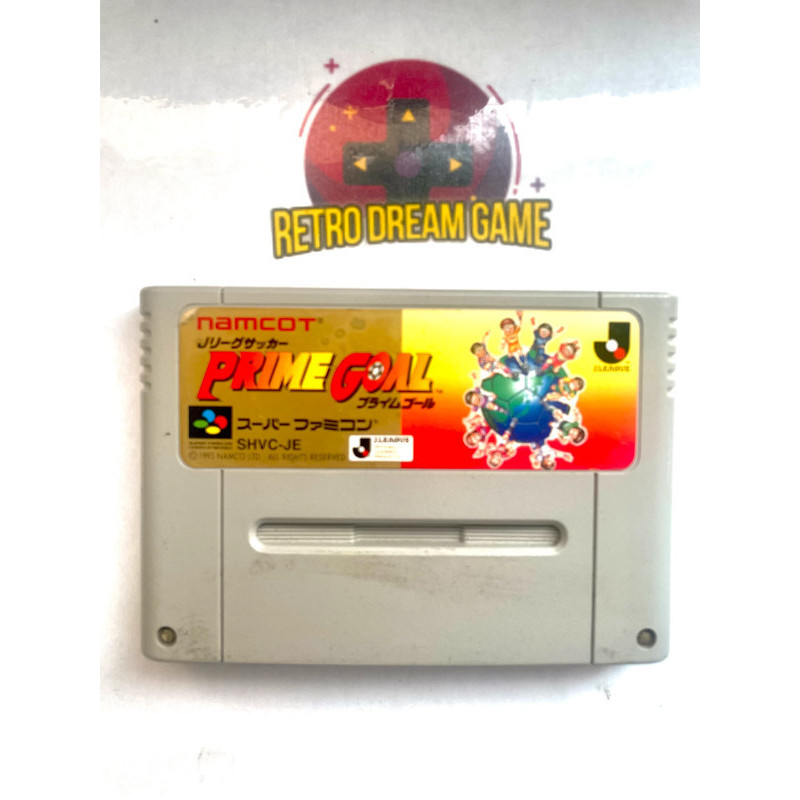 Japan league prime goal sur Super nes