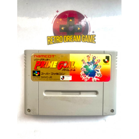 Japan league prime goal sur Super nes