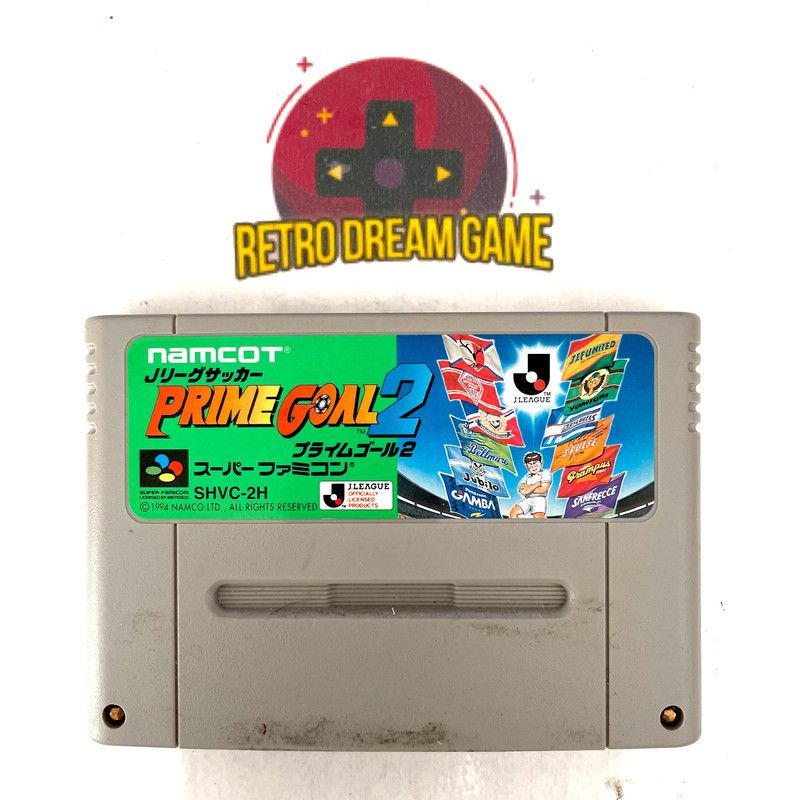 Japan league prime goal 2 sur Super nes