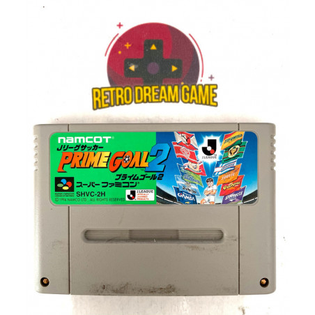 Japan league prime goal 2 sur Super nes
