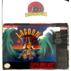 Lagoon pour Super nes