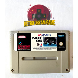 NHL 95 pour Super nes