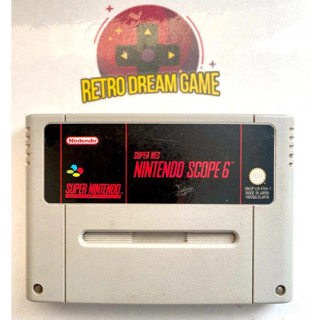 Nintendo scope 6 sur Super nes