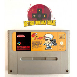 Pierre le chef sur Super nes