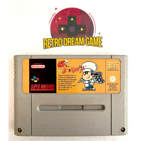 Pierre le chef sur Super nes