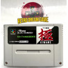 Pro Mahjong Kiwame version japonaise pour Super nes