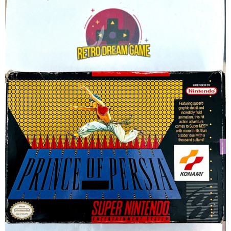 Prince of persia pour Super nes