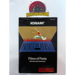 Prince of persia pour Super nes