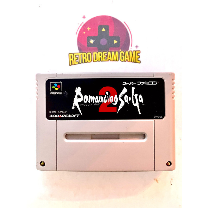 Romancing saga 2 version japonaise pour Super nes