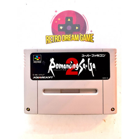 Romancing saga 2 version japonaise pour Super nes
