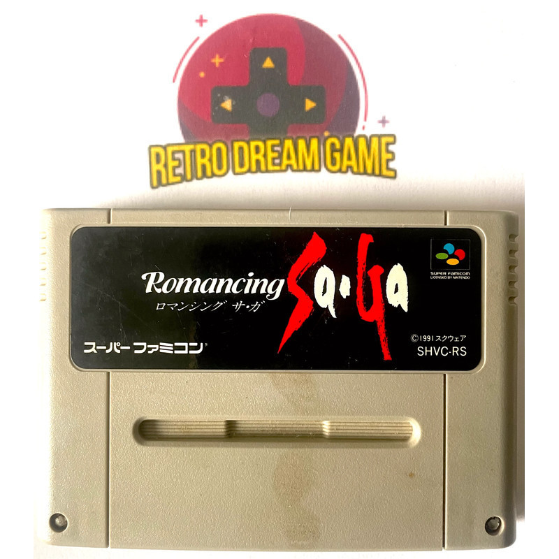 Romancing saga version japonaise pour Super nes