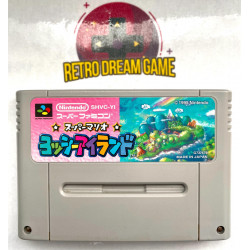 Super mario world 2 Yoshi island version japonaise pour Super nes