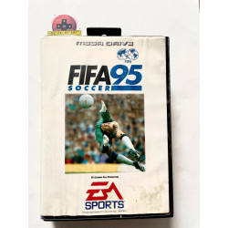 Fifa soccer 95 pour Sega Mega Drive