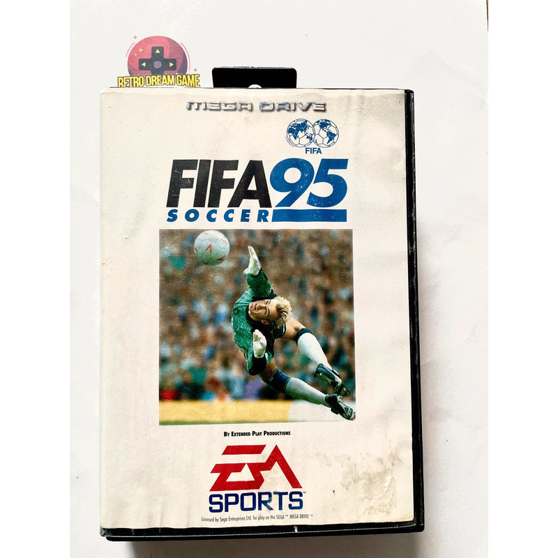 Fifa soccer 95 pour Sega Mega Drive