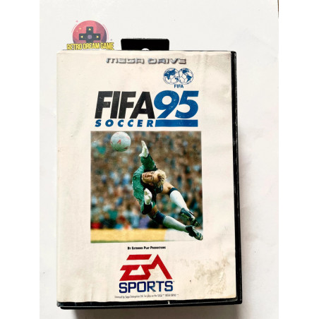 Fifa soccer 95 pour Sega Mega Drive