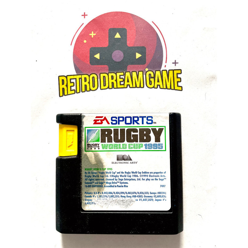 Rugby world cup 1995 pour Sega Mega Drive Rugby world cup 1995 pour Sega Mega Drive