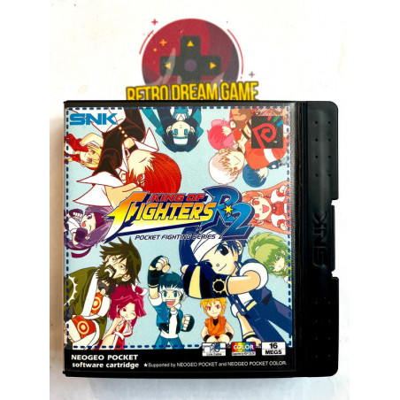 King of fighters R2 pour neo geo pocket