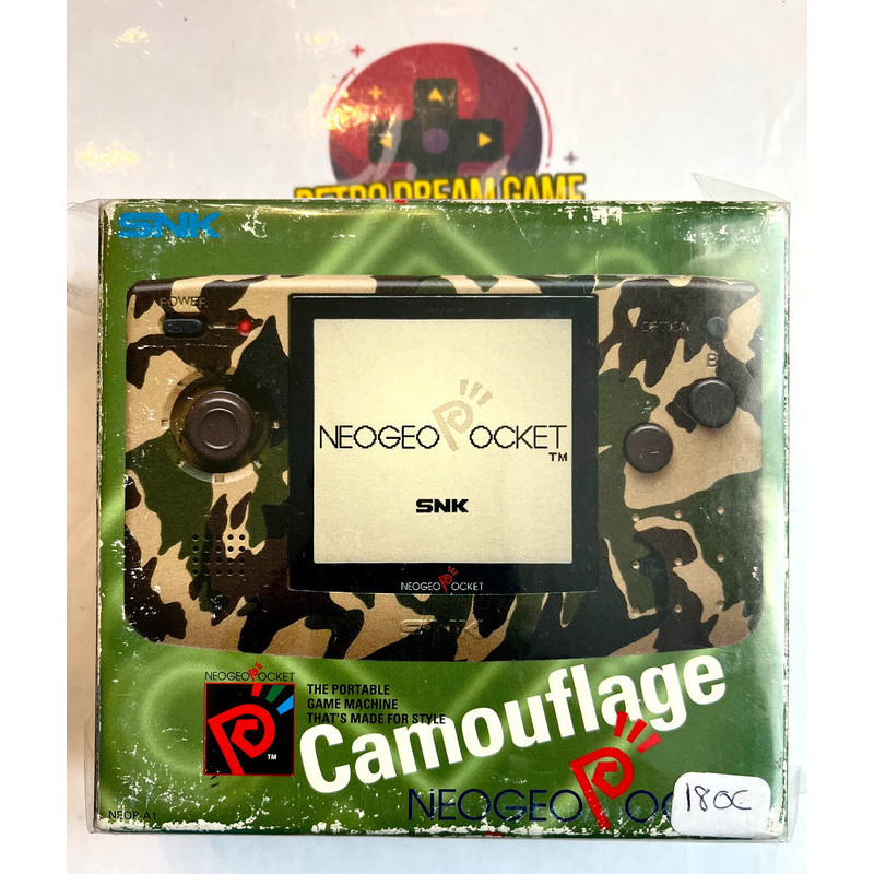 Console Neo geo pocket camoufage Console Neo geo pocket camoufage