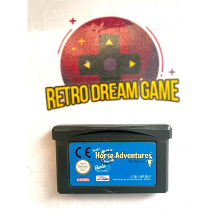 Barbie horse adventures pour game boy advance