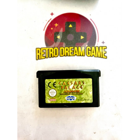 Caesar palace pour game boy advance