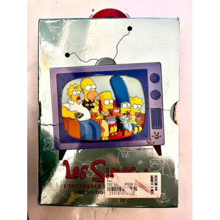 DVD Les simpsons integrale saison 2 edition collector