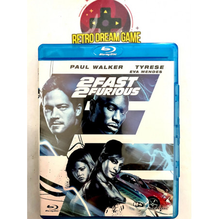 Blue ray 2 Fast 2 furious